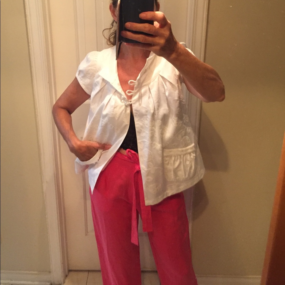 Baby doll summer jacket - Sample - New